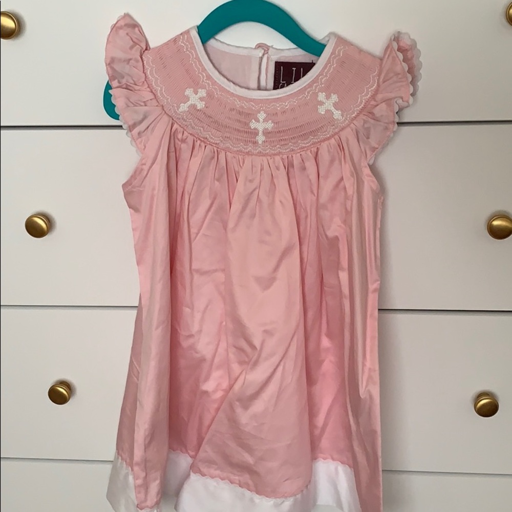 Smocked Dress